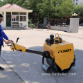 Road Roller 510KG CE Diesel Vibratory Road Compactor Roller FYL-750